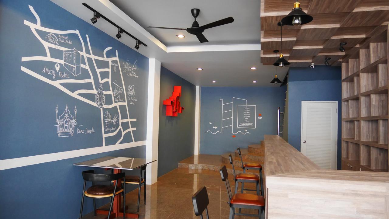 Amity Poshtel Hostel Krabi Exterior photo