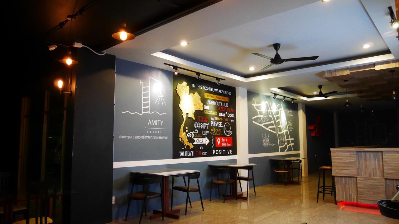 Amity Poshtel Hostel Krabi Exterior photo