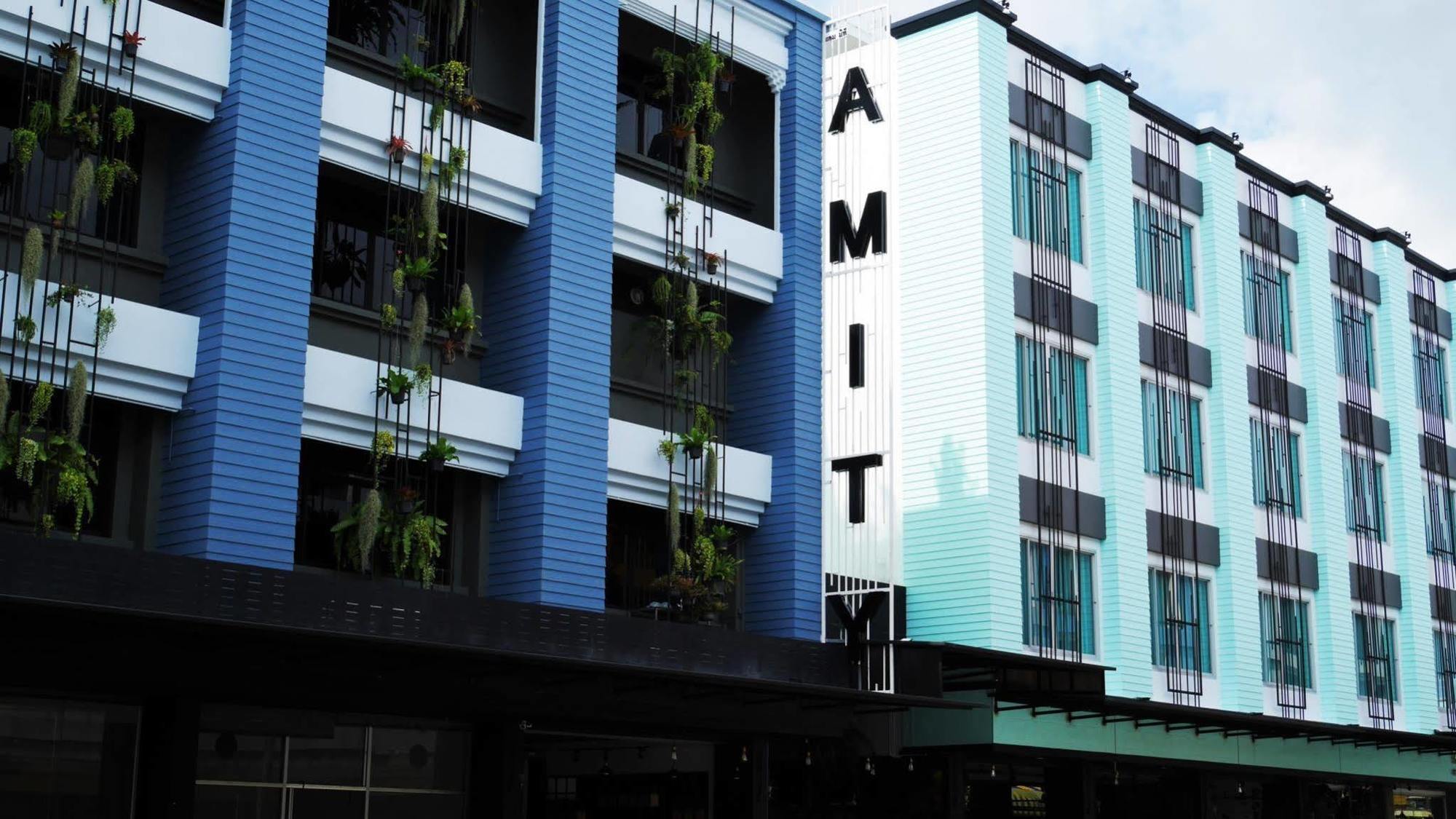 Amity Poshtel Hostel Krabi Exterior photo