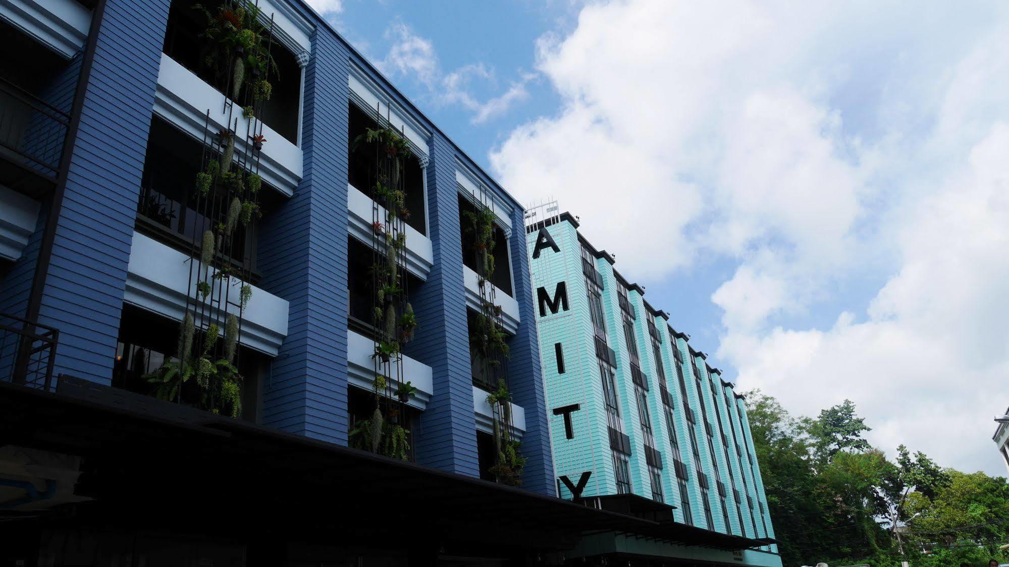 Amity Poshtel Hostel Krabi Exterior photo