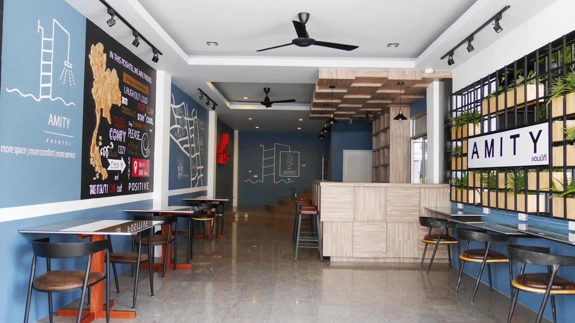 Amity Poshtel Hostel Krabi Exterior photo