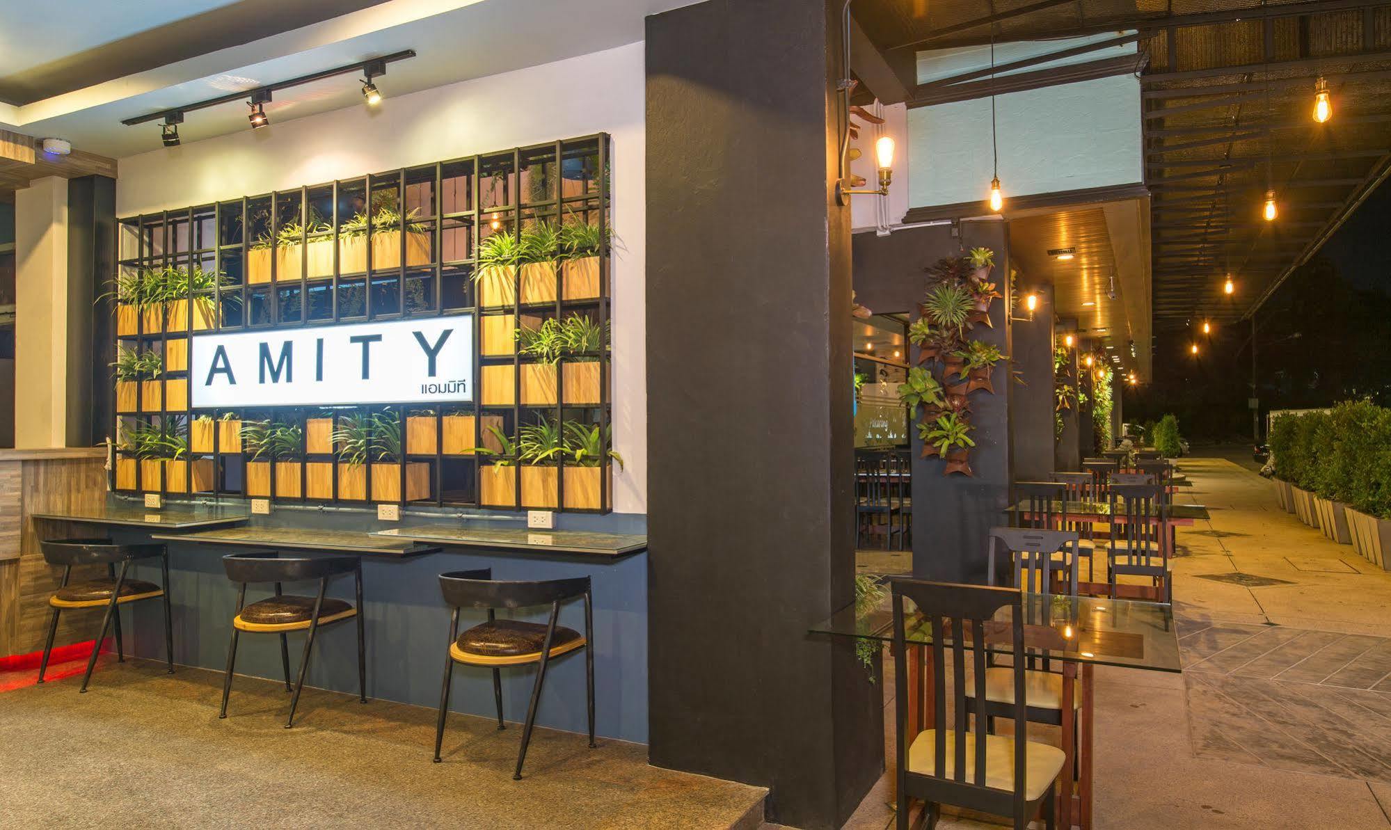 Amity Poshtel Hostel Krabi Exterior photo
