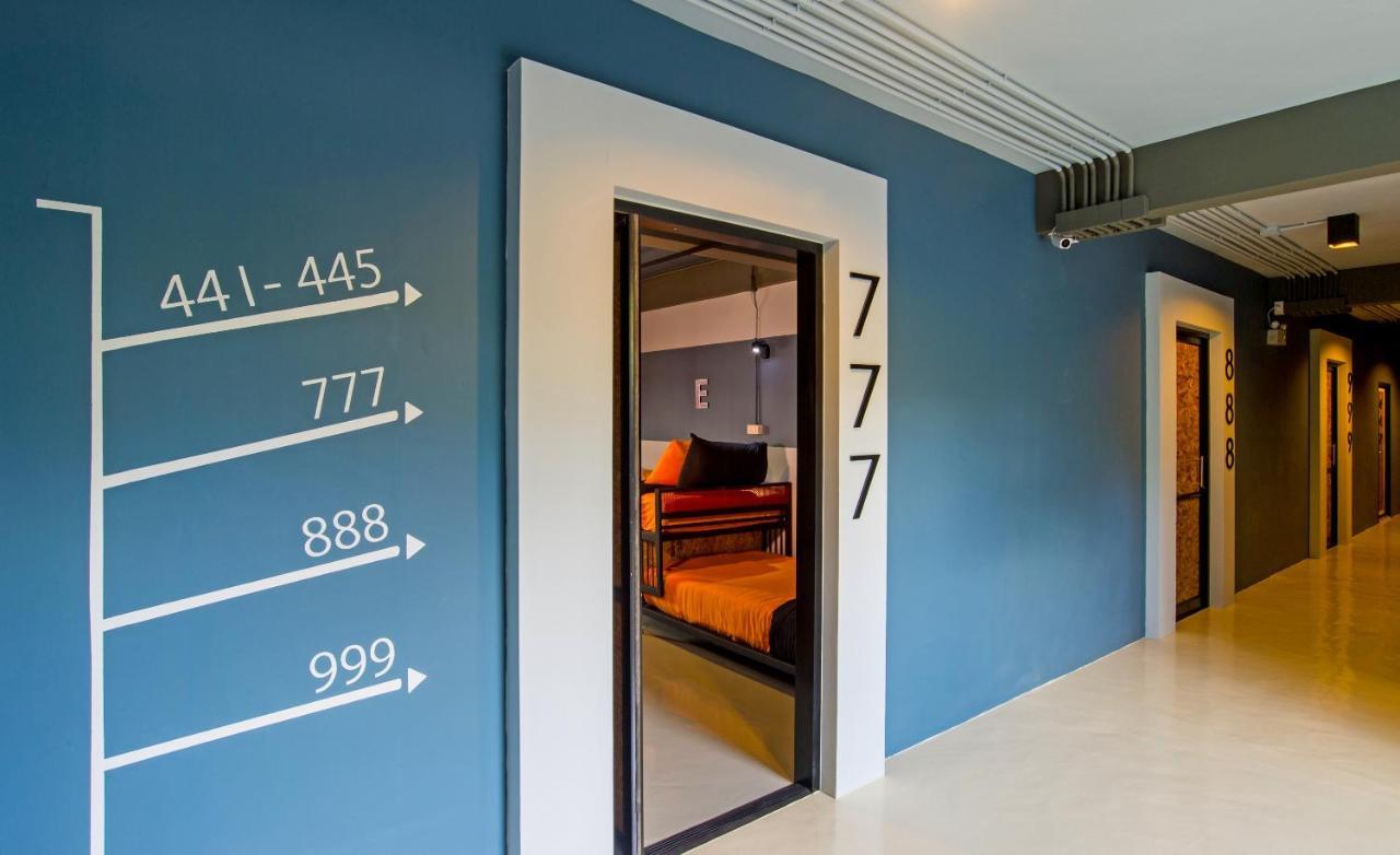 Amity Poshtel Hostel Krabi Exterior photo
